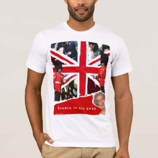 Camiseta London is not dead
