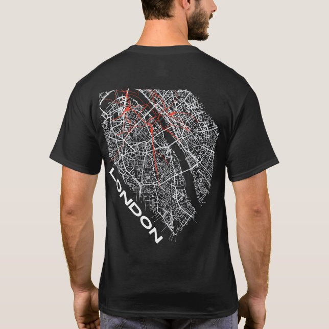 Camiseta London on your T-shirt (Reverso)
