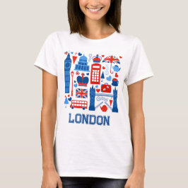 Camiseta London Pop Icons T-Shirt