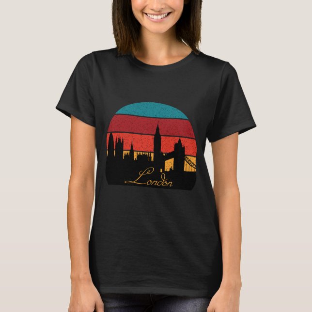 Camiseta London Silhouette (Anverso)