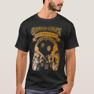 Camiseta London Tour Goblin Naranja Band Goblin Trending 25