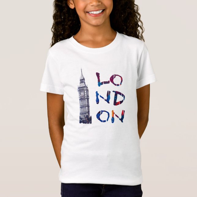 Camiseta london Tower T-Shirt (Anverso)