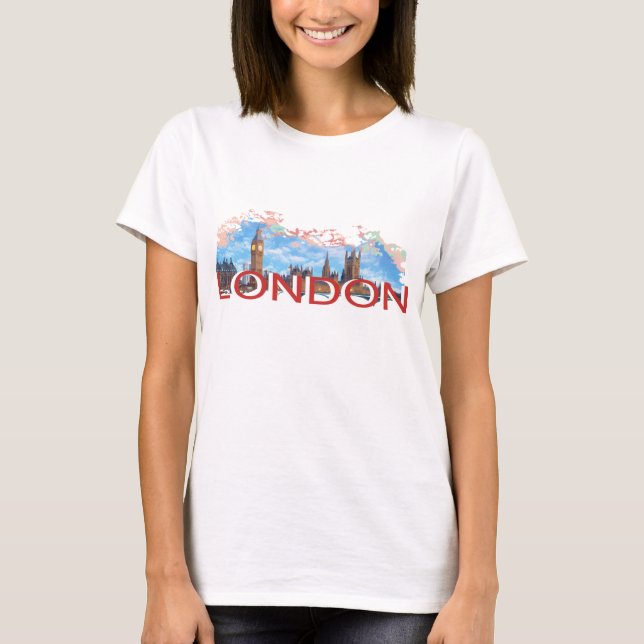 Camiseta London Vintage (Anverso)