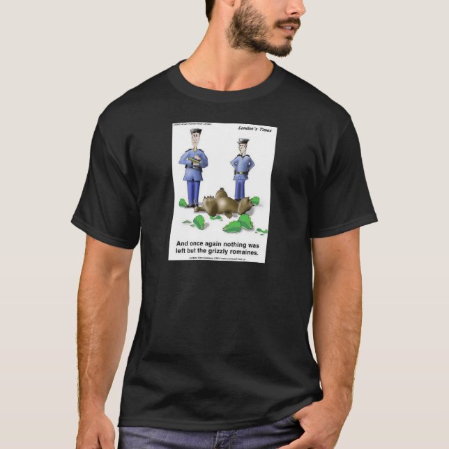 Camiseta Londons Times Personalizado Tees (Anverso)