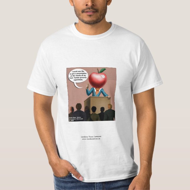 Camiseta Londons Times Personalizado Tees (Anverso)