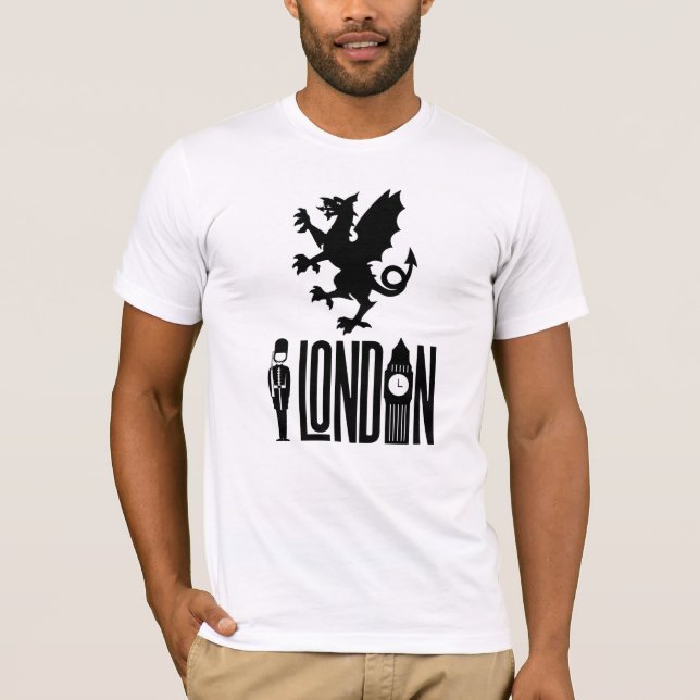Camiseta Londres (Anverso)