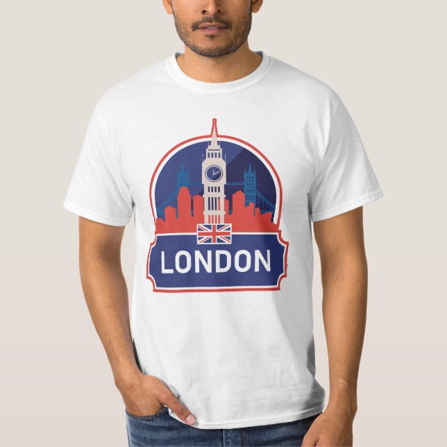 Camiseta Londres (Anverso)