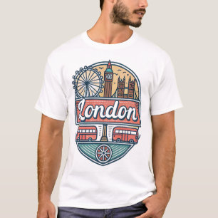 CAMISETA LONDRES