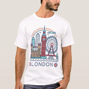 CAMISETA LONDRES