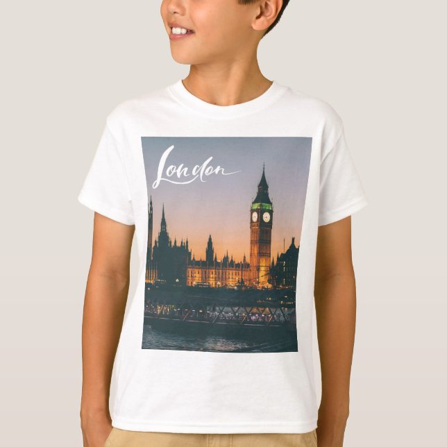 Camiseta Londres (Anverso)