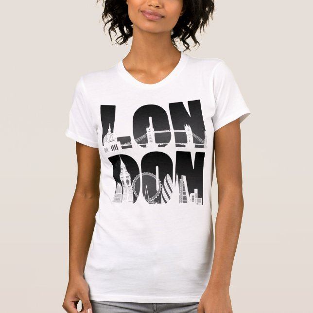 CAMISETA LONDRES (Anverso)