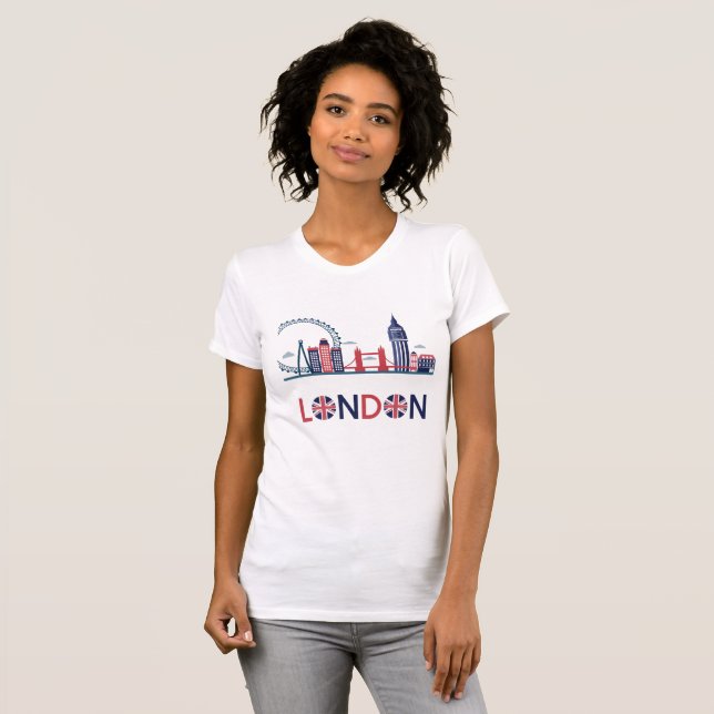 Camiseta Londres (Anverso completo)