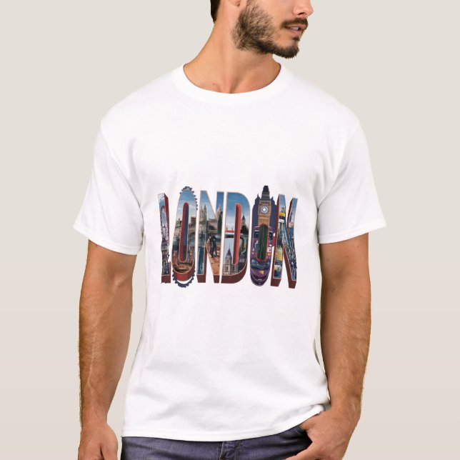 Camiseta Londres (Anverso)