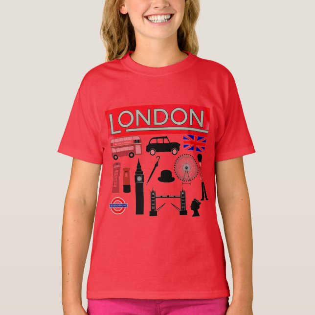 Camiseta Londres (Anverso)