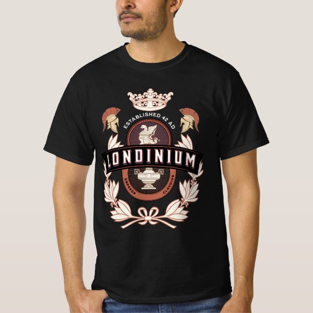 Camiseta Londres (Anverso)