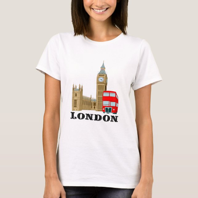 Camiseta Londres (Anverso)