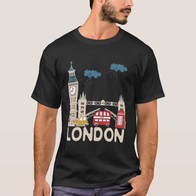 Camiseta Londres (Anverso)