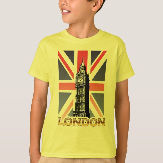 Camiseta Londres (Anverso)