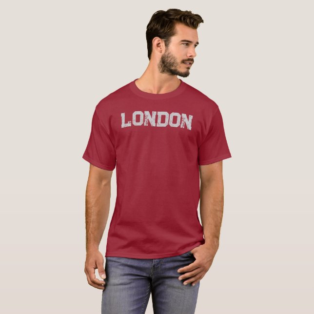 Camiseta Londres (Anverso completo)