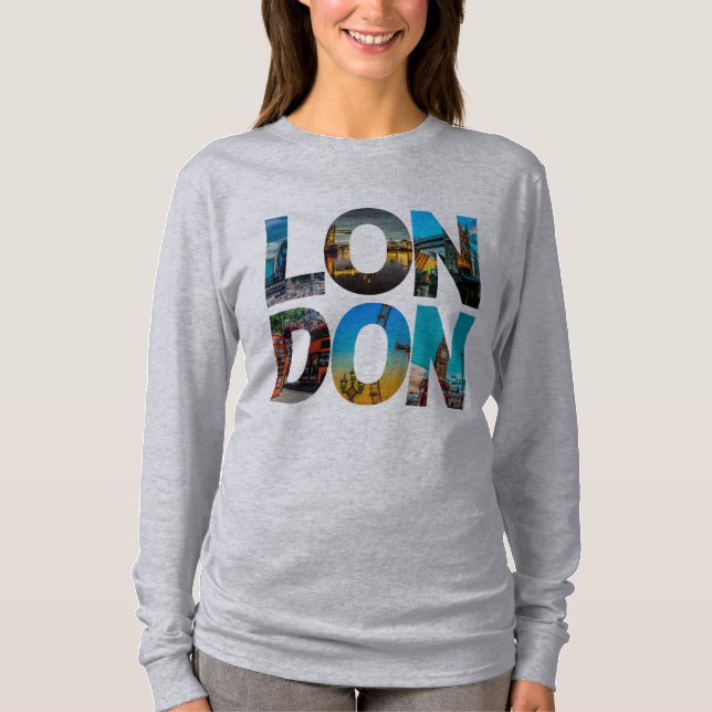 Camiseta Londres (Anverso)