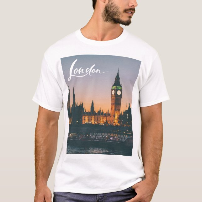 Camiseta Londres (Anverso)
