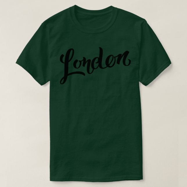 Camiseta Londres 1 (Diseño del anverso)
