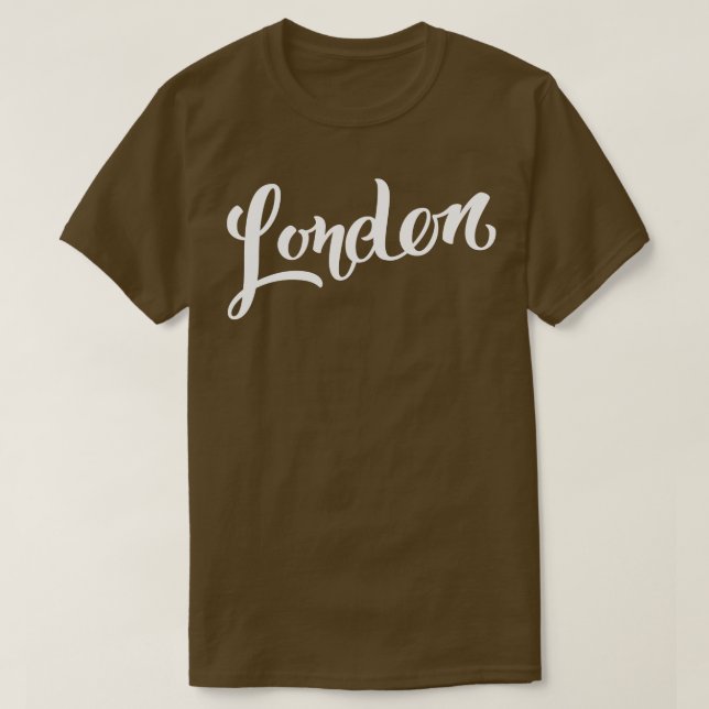 Camiseta Londres 2 (Diseño del anverso)