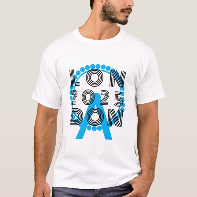 Camiseta Londres 2025 (Anverso)
