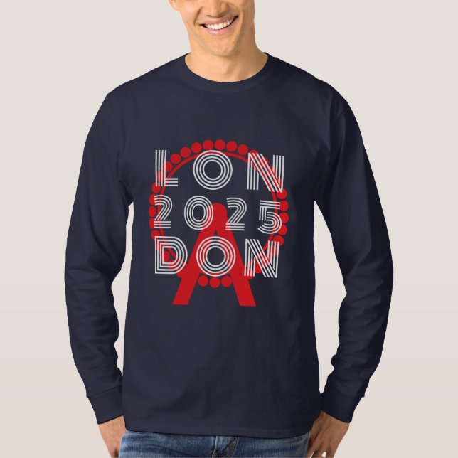 Camiseta Londres 2025 (Anverso)