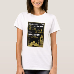 Camiseta Londres A Brighton Veteran Car Run