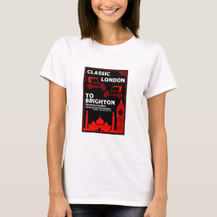 Camiseta Londres A Brighton Veteran Car Run