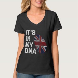Camiseta Londres Adn Gran Bretaña Para Los Ingleses En El T