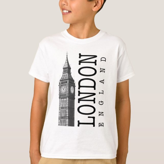 Camiseta Londres Big Ben (Anverso)