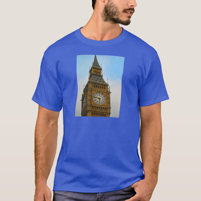Camiseta Londres, Big Ben (Anverso)