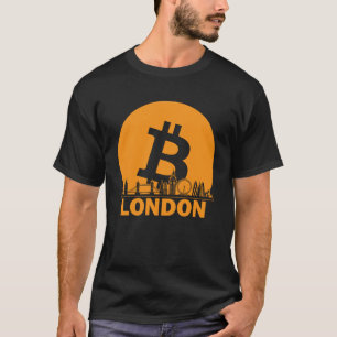 Camiseta Londres Bitcoin Maximalist Bitcoin London Skyline