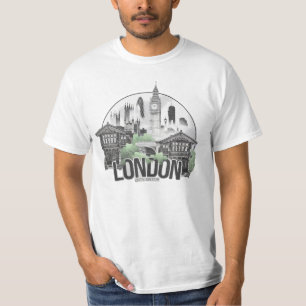 Camiseta Londres City Reino Unido