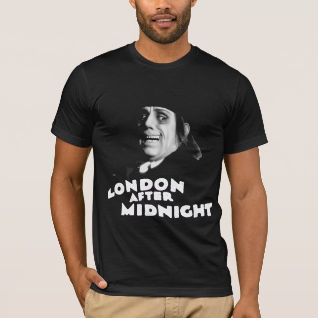 Camiseta Londres después de la medianoche 1927 (Anverso)