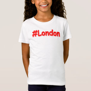 Camiseta "Londres", diseño elegante. ¡Hazte con una en Zazz