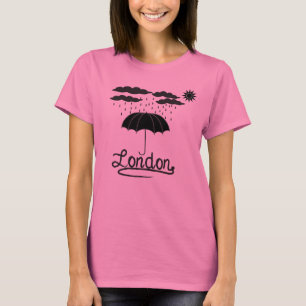 Camiseta Londres el debajo de un paraguas