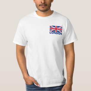 Camiseta Londres en azul