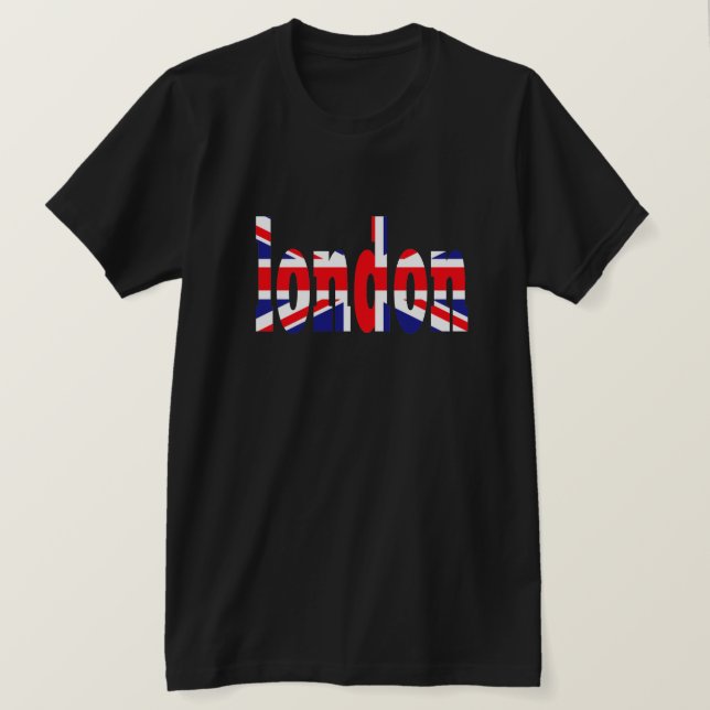 Camiseta Londres en un Sindicato (Anverso del diseño)