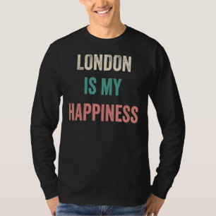 Camiseta Londres es mi felicidad