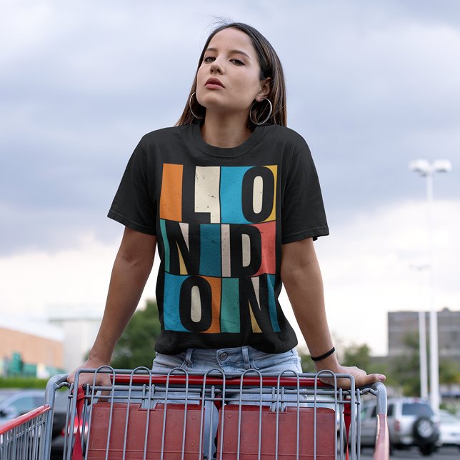 Camiseta Londres Gran Bretaña (Subido por el creador)