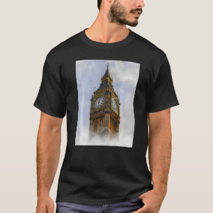 Camiseta Londres I Love London Vibes London Big Ben