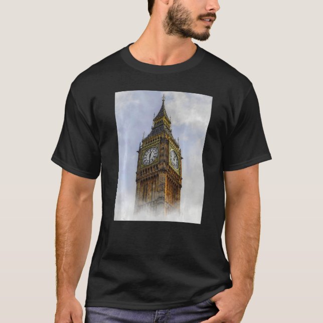 Camiseta Londres I Love London Vibes London Big Ben (Anverso)
