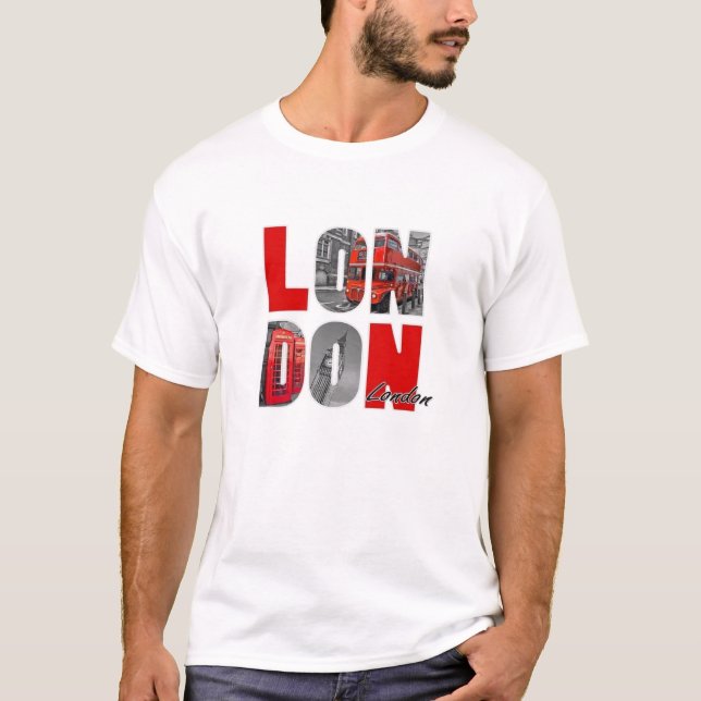 Camiseta Londres icónico (Anverso)