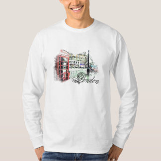 Camiseta Londres ilustró