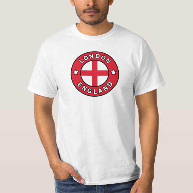 Camiseta Londres Inglaterra (Anverso)