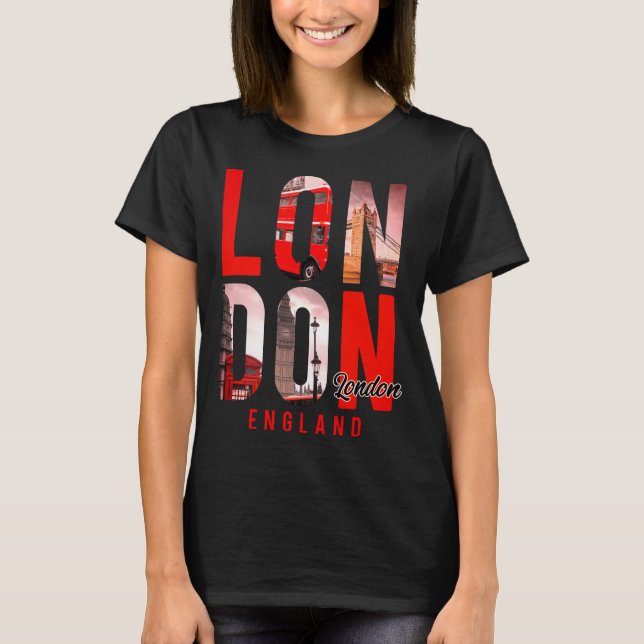 Camiseta Londres Inglaterra (Anverso)