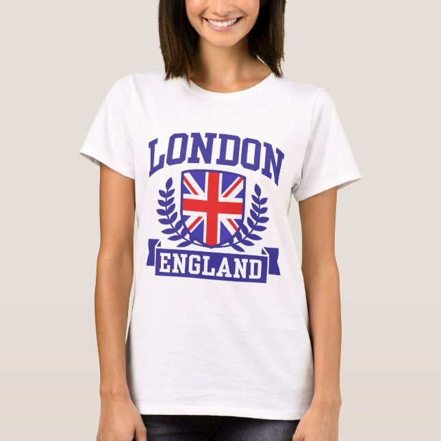 Camiseta Londres Inglaterra (Anverso)